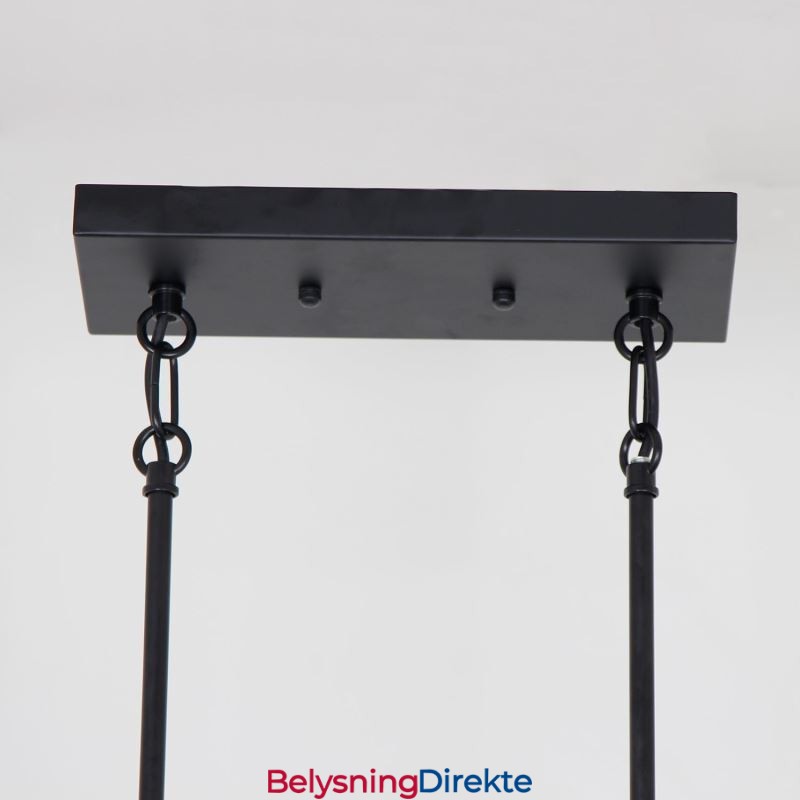 Industriell Metall Pendellampe Trapesformet Hengende Taklampe