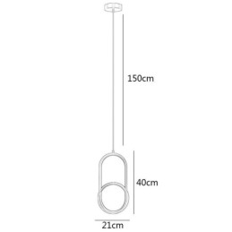 Moderne Pendellampe Kreativ Hengelampe