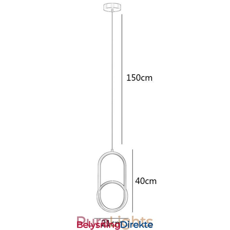 Moderne Pendellampe Kreativ Hengelampe