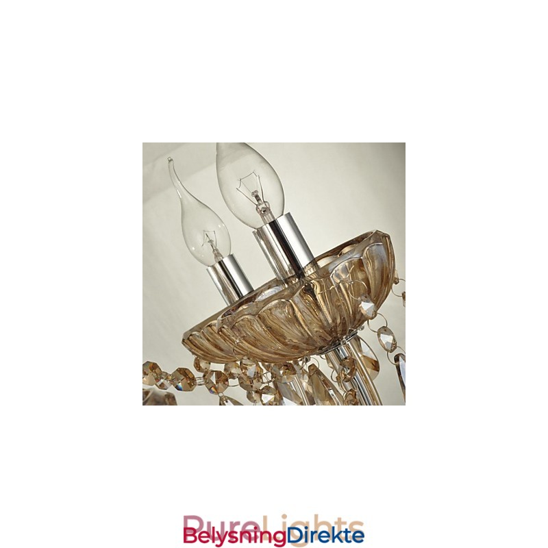 Moderne, Samtidskunstnerisk Krystallglasslysekrone