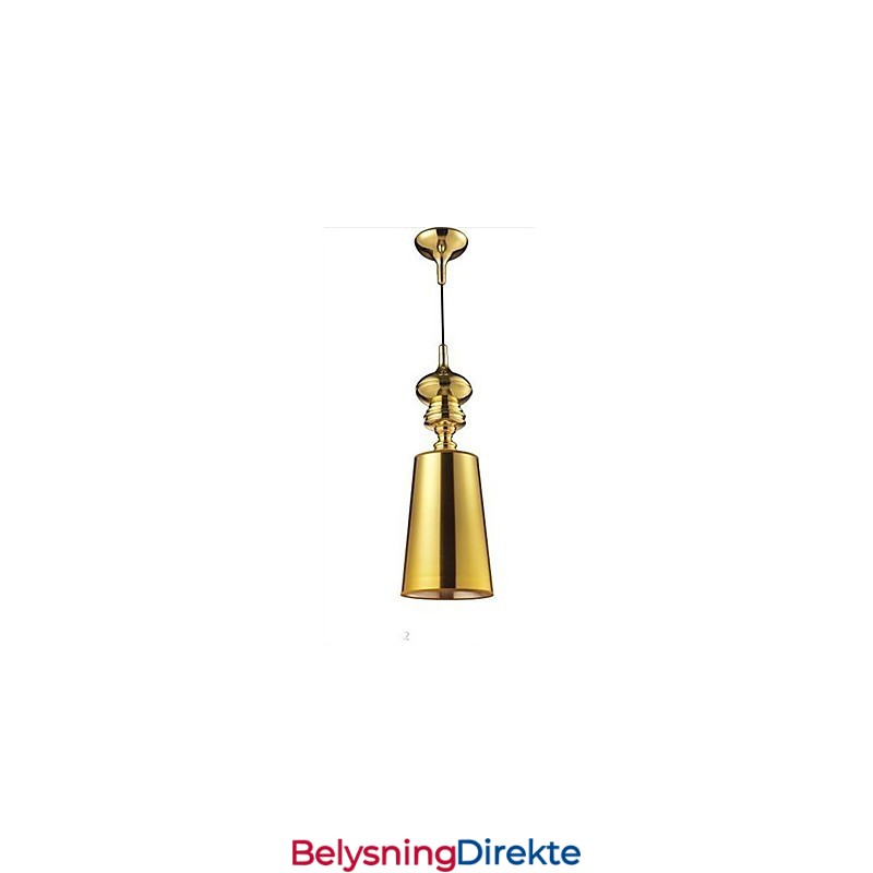 Lysekrone 1 Lys Enkel Moderne Kunstnerisk Enkel Lysende Pendellampe