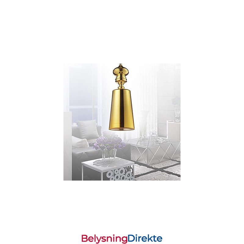 Lysekrone 1 Lys Enkel Moderne Kunstnerisk Enkel Lysende Pendellampe