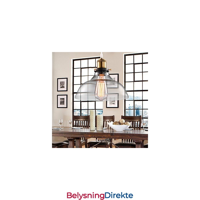 Moderne, Moderne, Mini-Stil Metalllysekrone