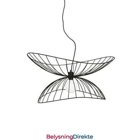 Moderne Hattelysekrone Minimalistisk Dekor Pendellampe 1 Lys