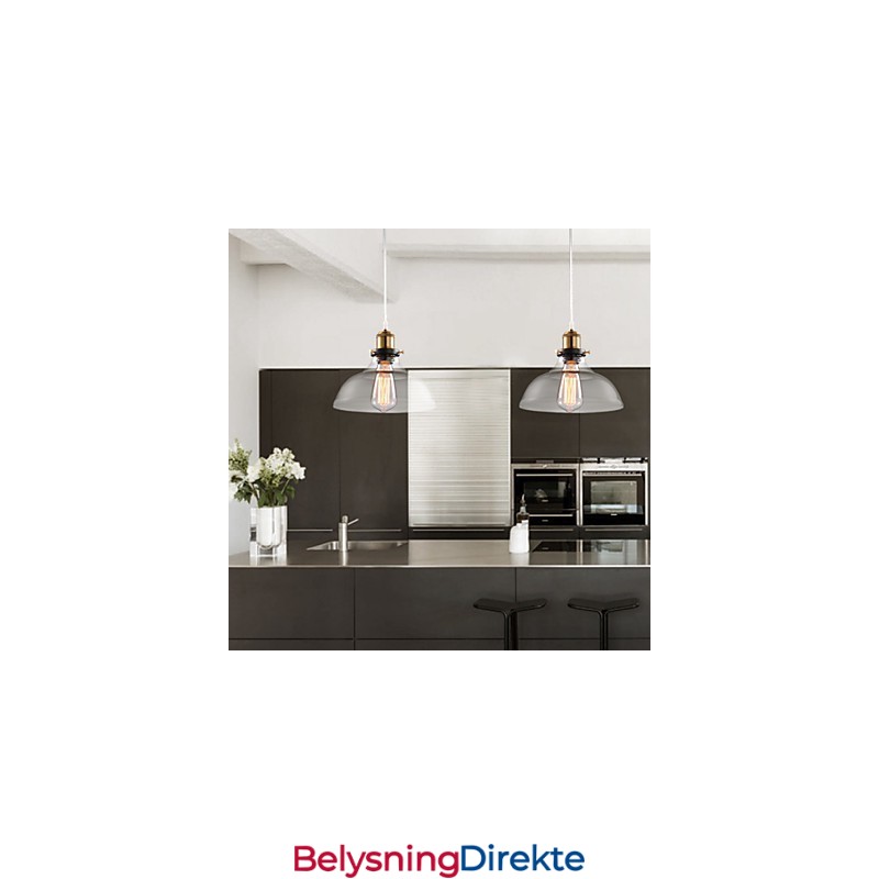 Moderne, Moderne, Mini-Stil Metalllysekrone