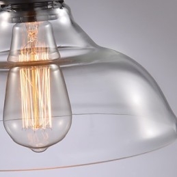 Moderne, Moderne, Mini-Stil Metalllysekrone