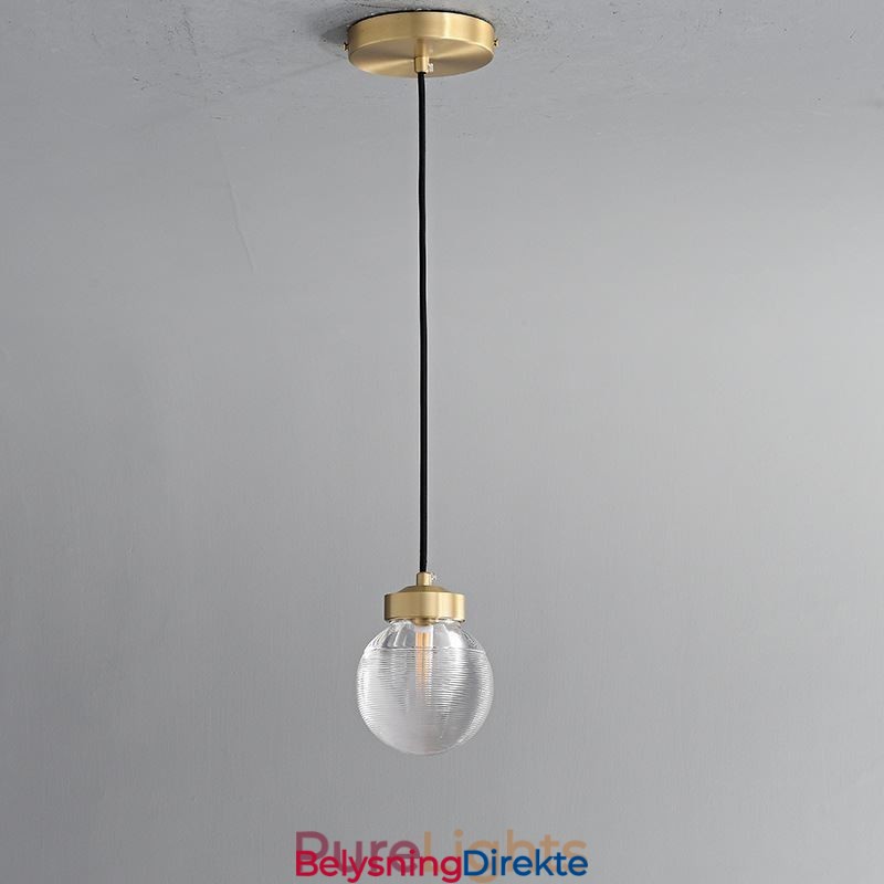 Amerikansk Cluster-Pendellampe Luksuriøs Taklampe I Glasskule