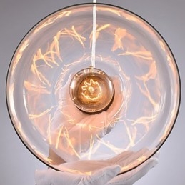 Moderne, Moderne, Mini-Stil Metalllysekrone