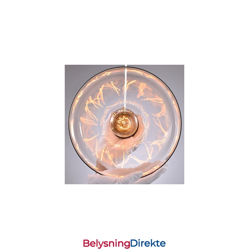 Moderne, Moderne, Mini-Stil Metalllysekrone