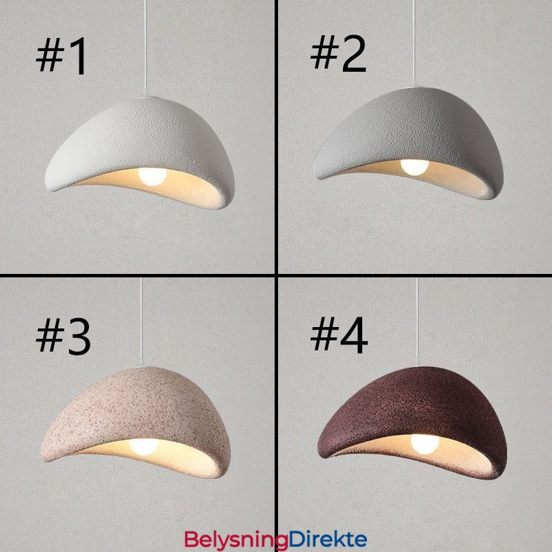 Hengelampe I Harpiks, Enkel Taklampe