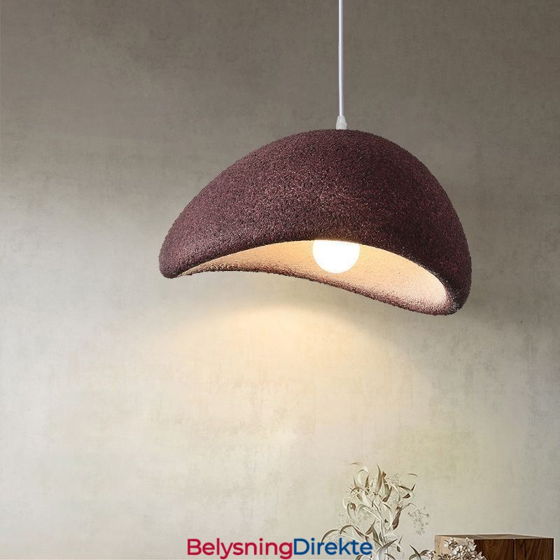 Hengelampe I Harpiks, Enkel Taklampe