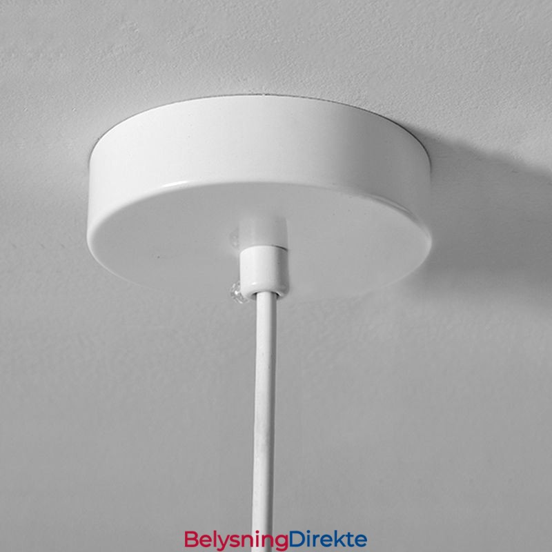 Hengelampe I Harpiks, Enkel Taklampe