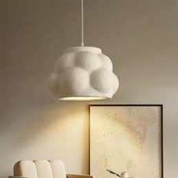 Moderne Hengende Lampe I Resin