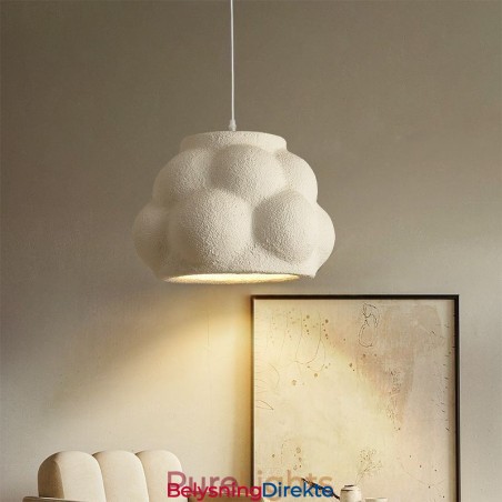 Moderne Hengende Lampe I Resin