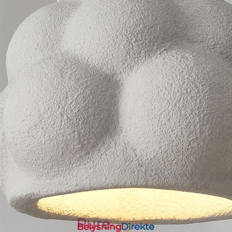 Moderne Hengende Lampe I Resin