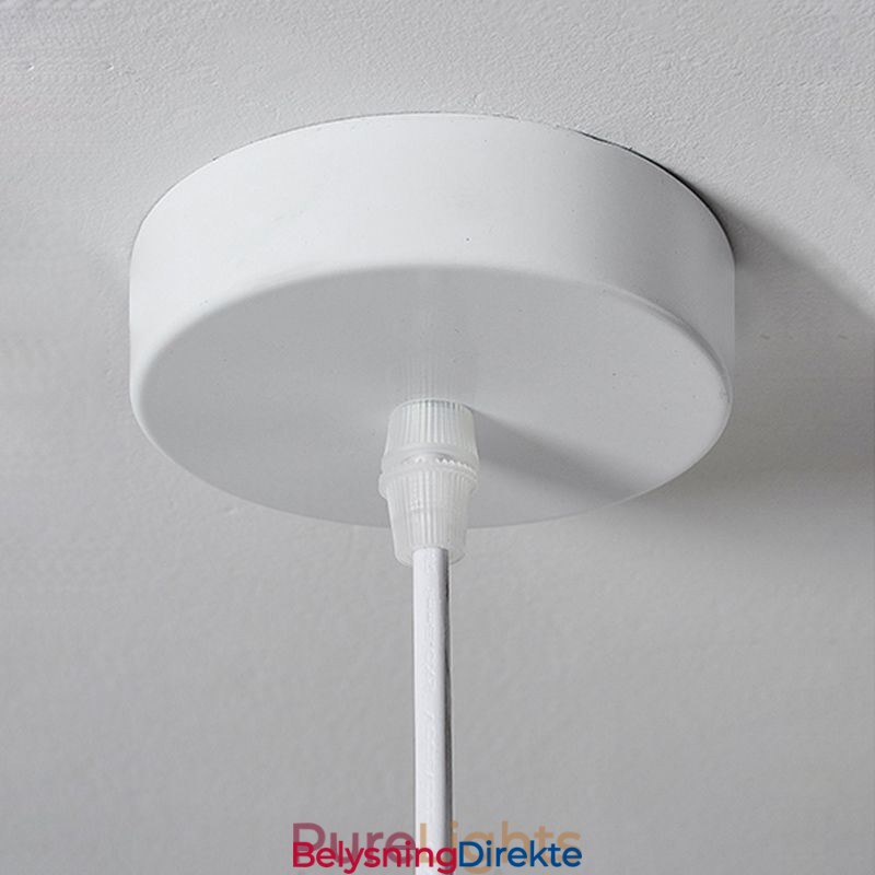 Moderne Hengende Lampe I Resin