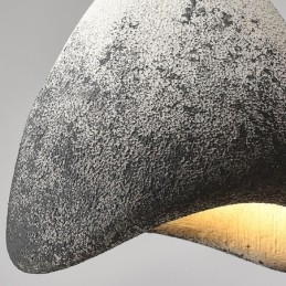 Dekorativ Hengende Lampe I Harpiks For Taklampe