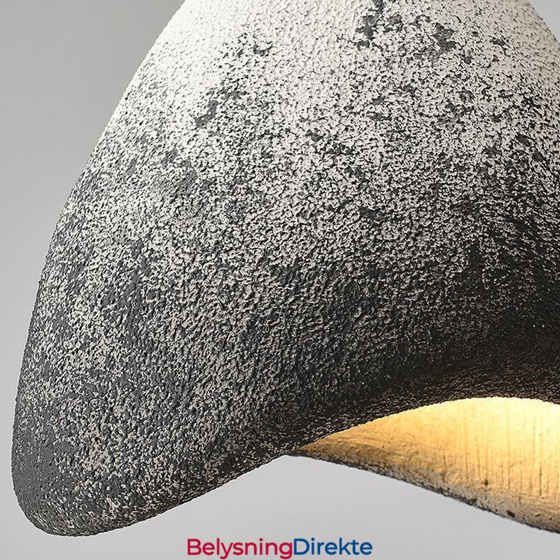 Dekorativ Hengende Lampe I Harpiks For Taklampe