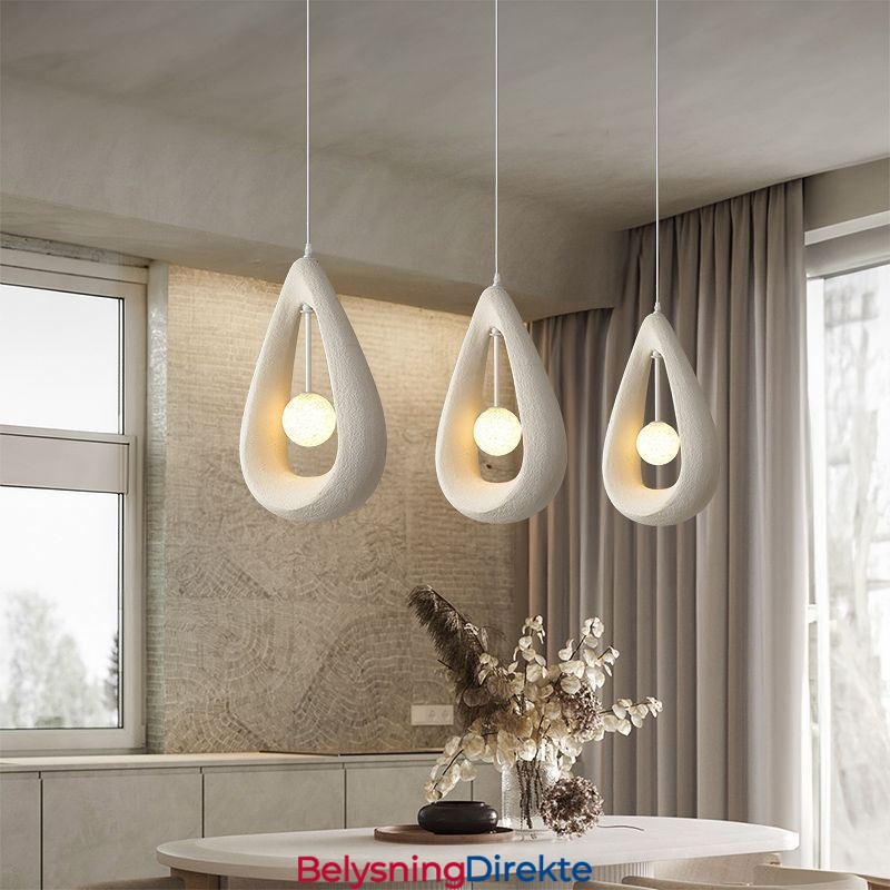 Hengende Taklampe I Harpiks