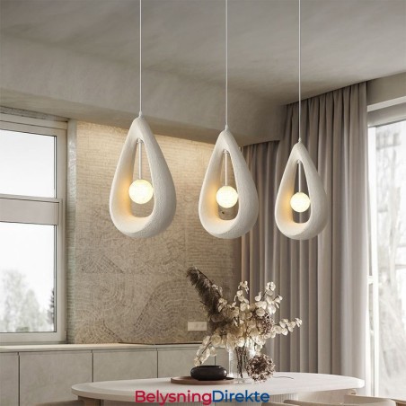 Hengende Taklampe I Harpiks