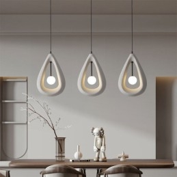 Hengende Taklampe I Harpiks
