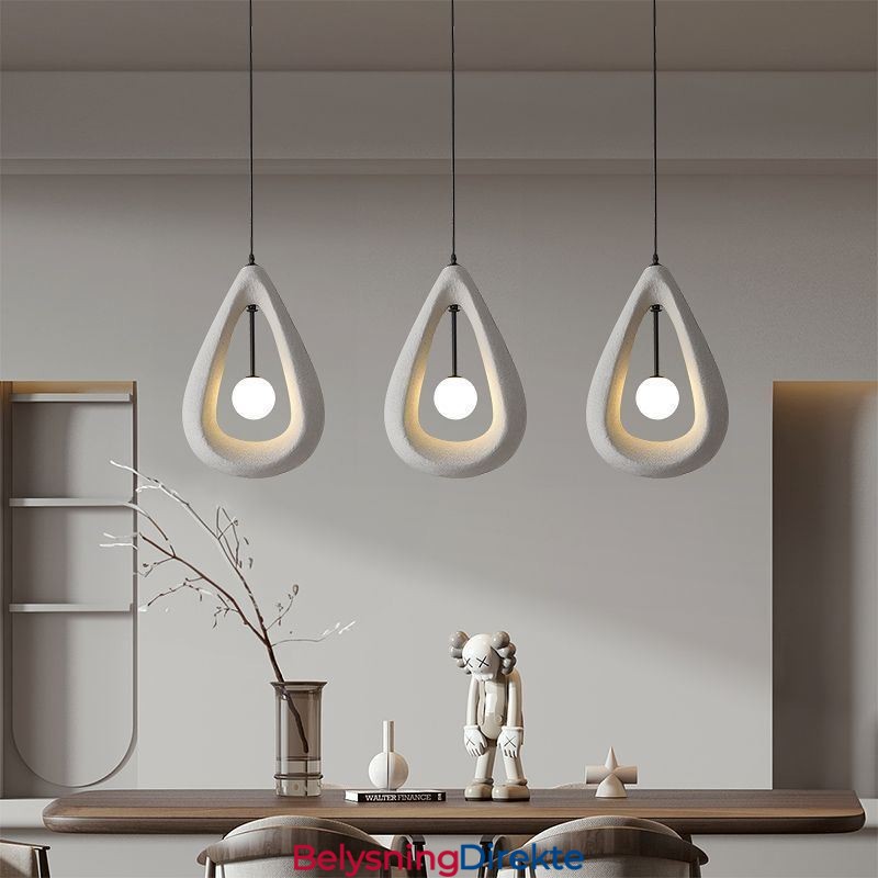Hengende Taklampe I Harpiks