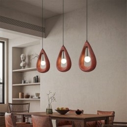 Hengende Taklampe I Harpiks