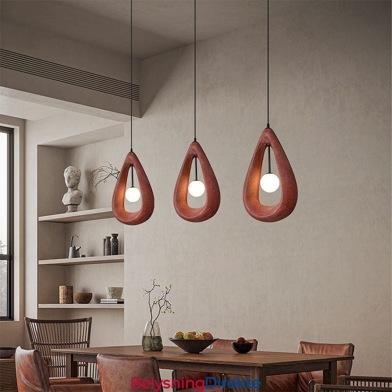 Hengende Taklampe I Harpiks