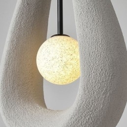 Hengende Taklampe I Harpiks