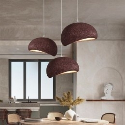 Minimalistisk Hengelampe I Resin