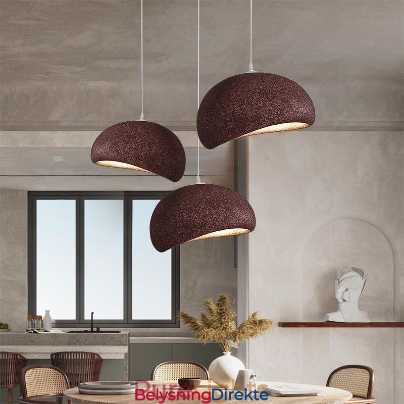 Minimalistisk Hengelampe I Resin