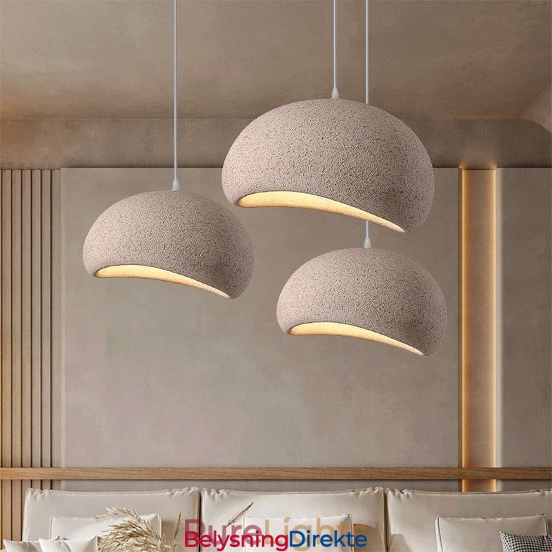 Minimalistisk Hengelampe I Resin