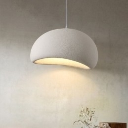 Minimalistisk Hengelampe I Resin