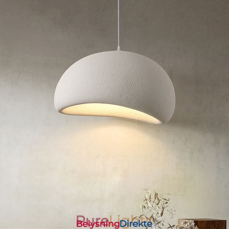 Minimalistisk Hengelampe I Resin