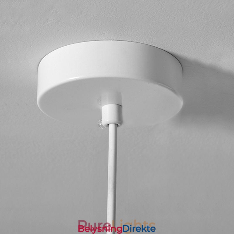 Minimalistisk Hengelampe I Resin