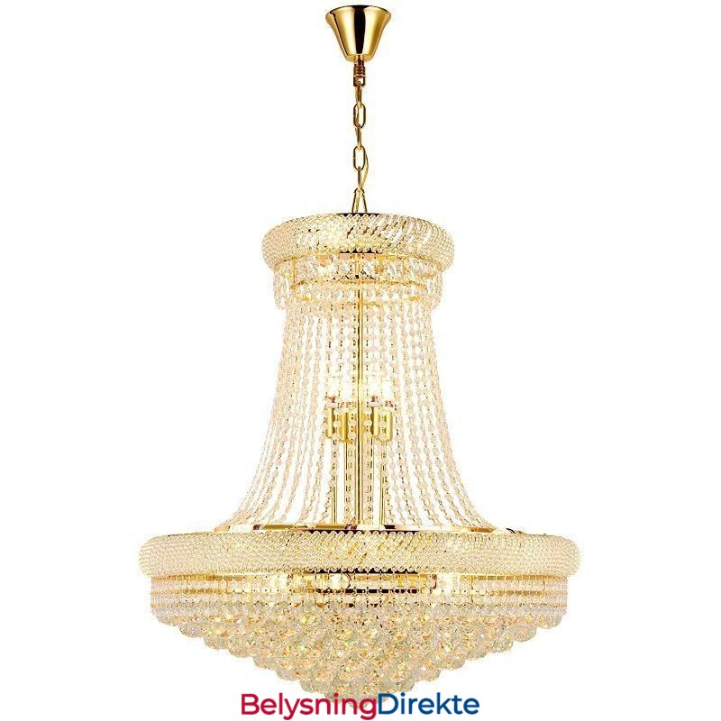 Krystall Pendellampe Moderne Dupleks Dekorativ Taklampe