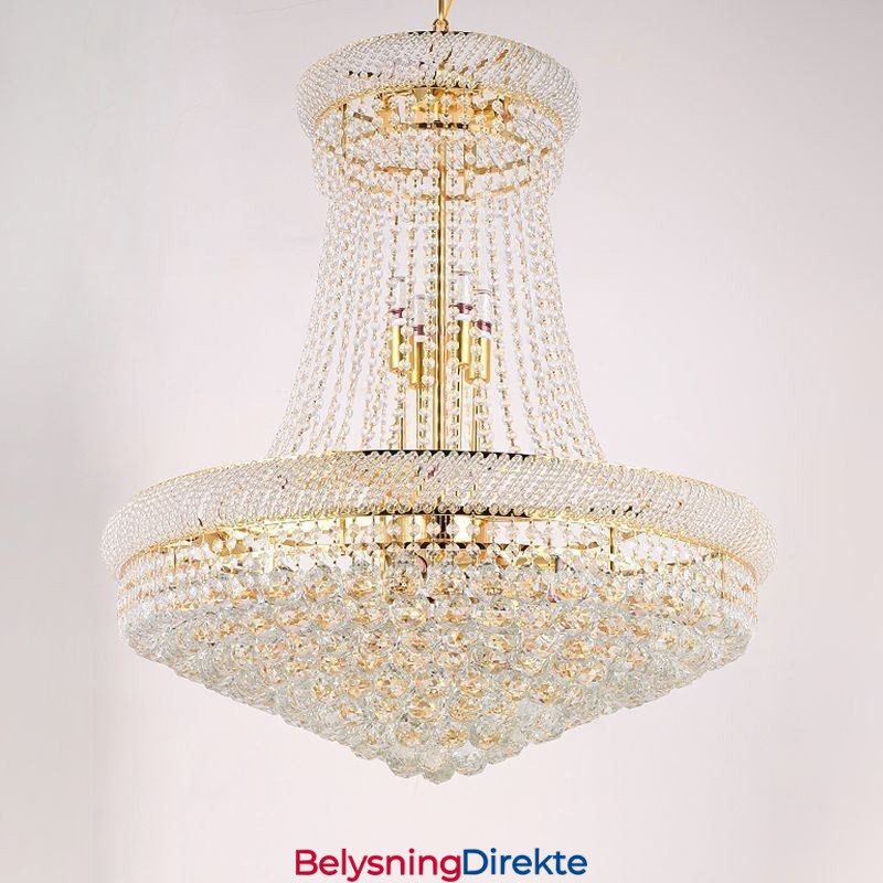 Krystall Pendellampe Moderne Dupleks Dekorativ Taklampe