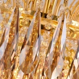 Krystall Pendellampe Moderne Tosidig Dekorativ Taklampe