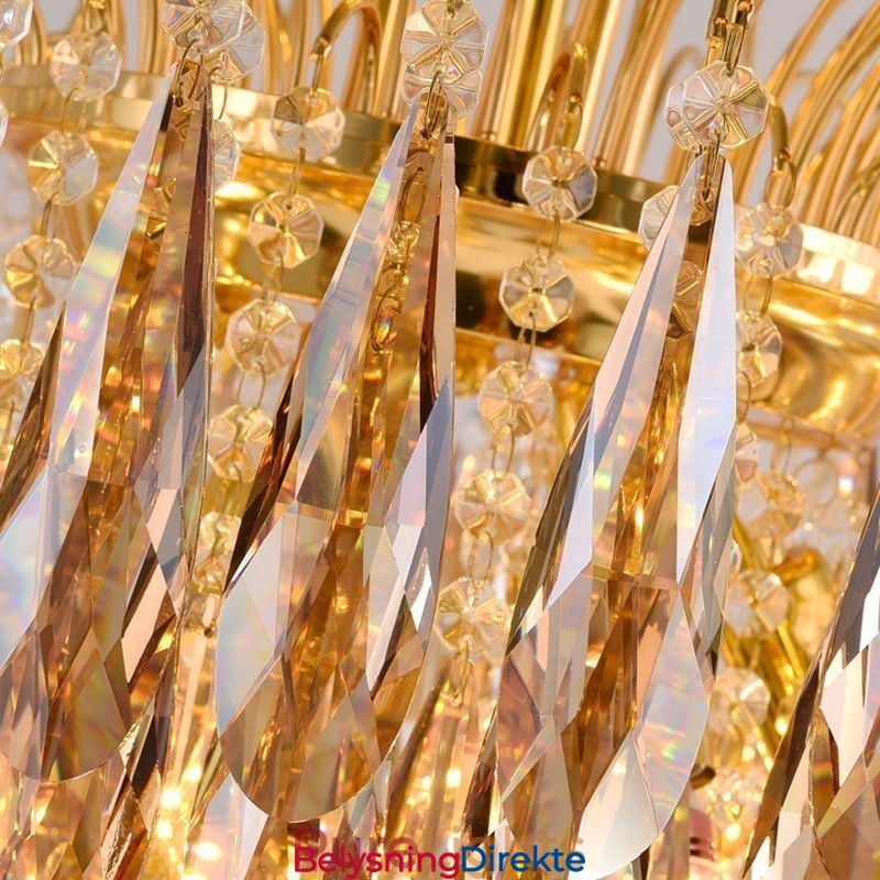 Krystall Pendellampe Moderne Tosidig Dekorativ Taklampe