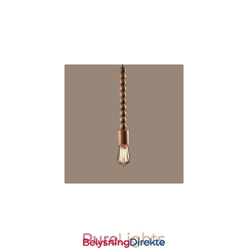 Lysekrone I Ministil, Tradisjonell Klassisk, Tre, Bambus