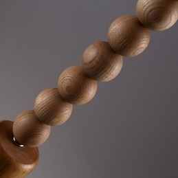 Lysekrone I Ministil, Tradisjonell Klassisk, Tre, Bambus