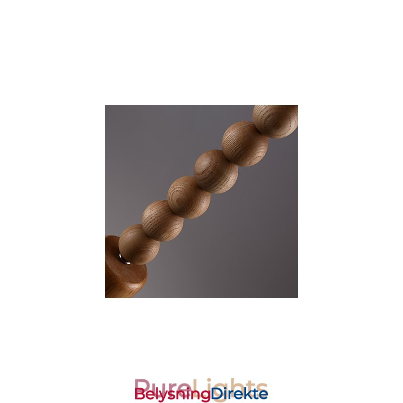 Lysekrone I Ministil, Tradisjonell Klassisk, Tre, Bambus