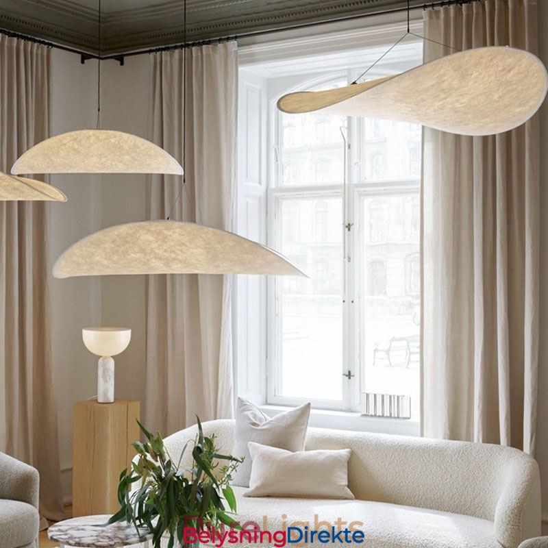 Taklampe Silke Dekorativ Pendellampe Varmhvit