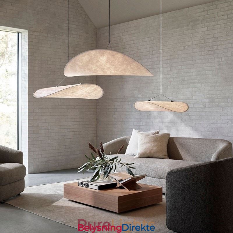 Taklampe Silke Dekorativ Pendellampe Varmhvit