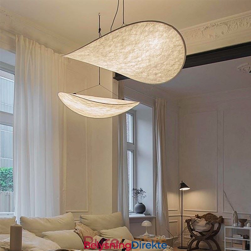 Taklampe Silke Dekorativ Pendellampe Varmhvit