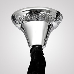 Rustikk Hyttekrystall Andre Glasslysekrone