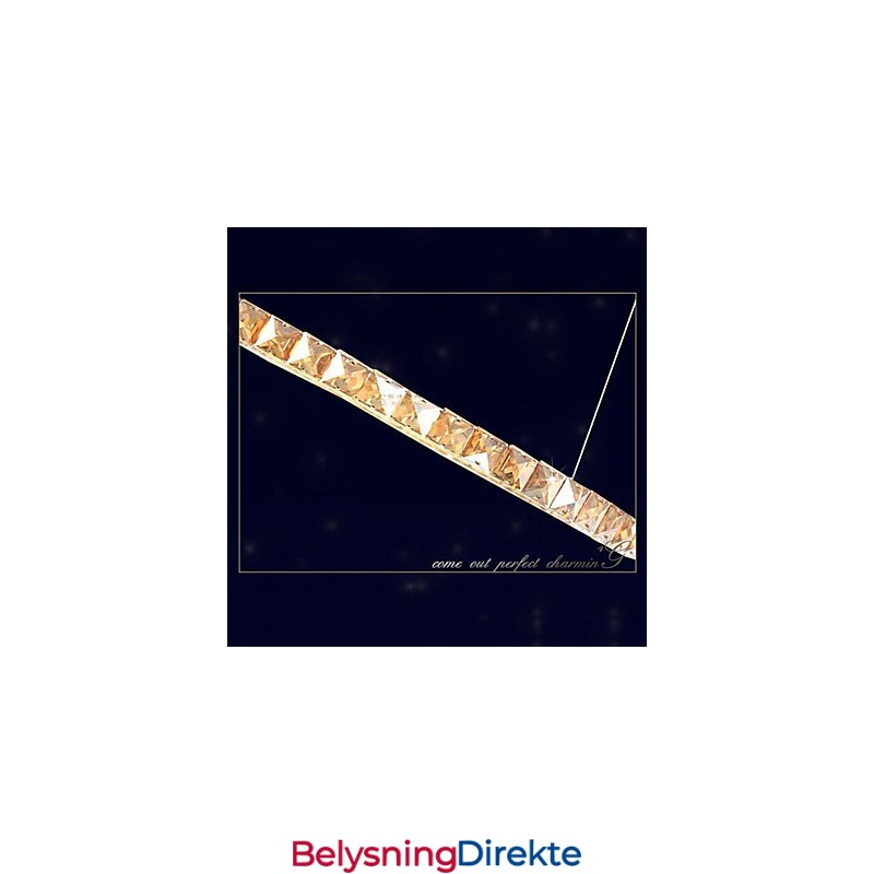 Krystall Pendellampe Belysningslamper Moderne Armaturer Rav K9 Krystall Rund Enkel Ring 30 Cm