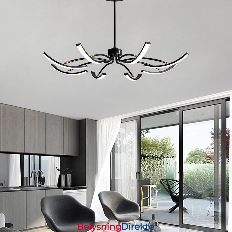 Pendellampe Minimalistisk Transformerbar Taklampe