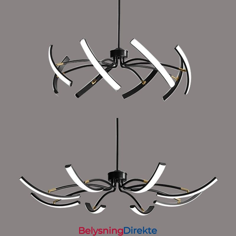 Pendellampe Minimalistisk Transformerbar Taklampe