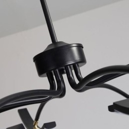 Pendellampe Minimalistisk Transformerbar Taklampe